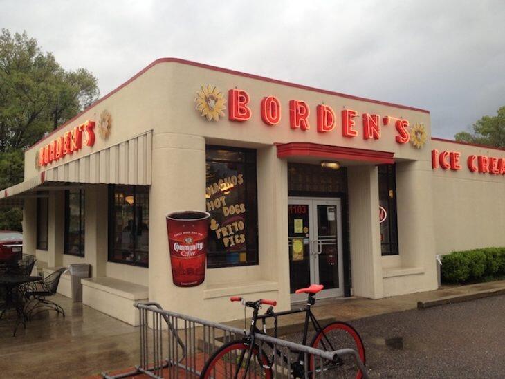 Picture of Borden's Ice Cream Shoppe