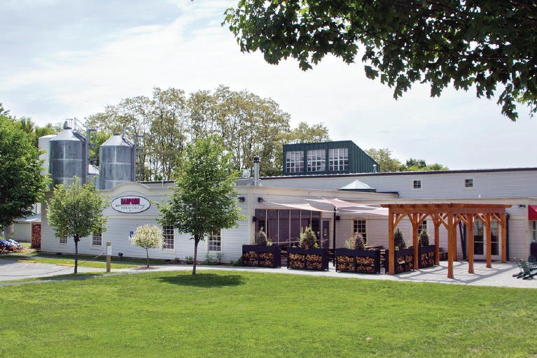 Picture of Harpoon Brewery Riverbend Taps and Beer Garden