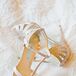Sparkly Nude Betsey Johnson Shoes