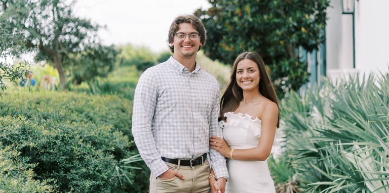 Lilyan & Blake Home Page Banner