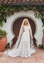 Beloved by Casablanca Bridal BL373 Corrine A-Line Wedding Dress - thumbnail - 3