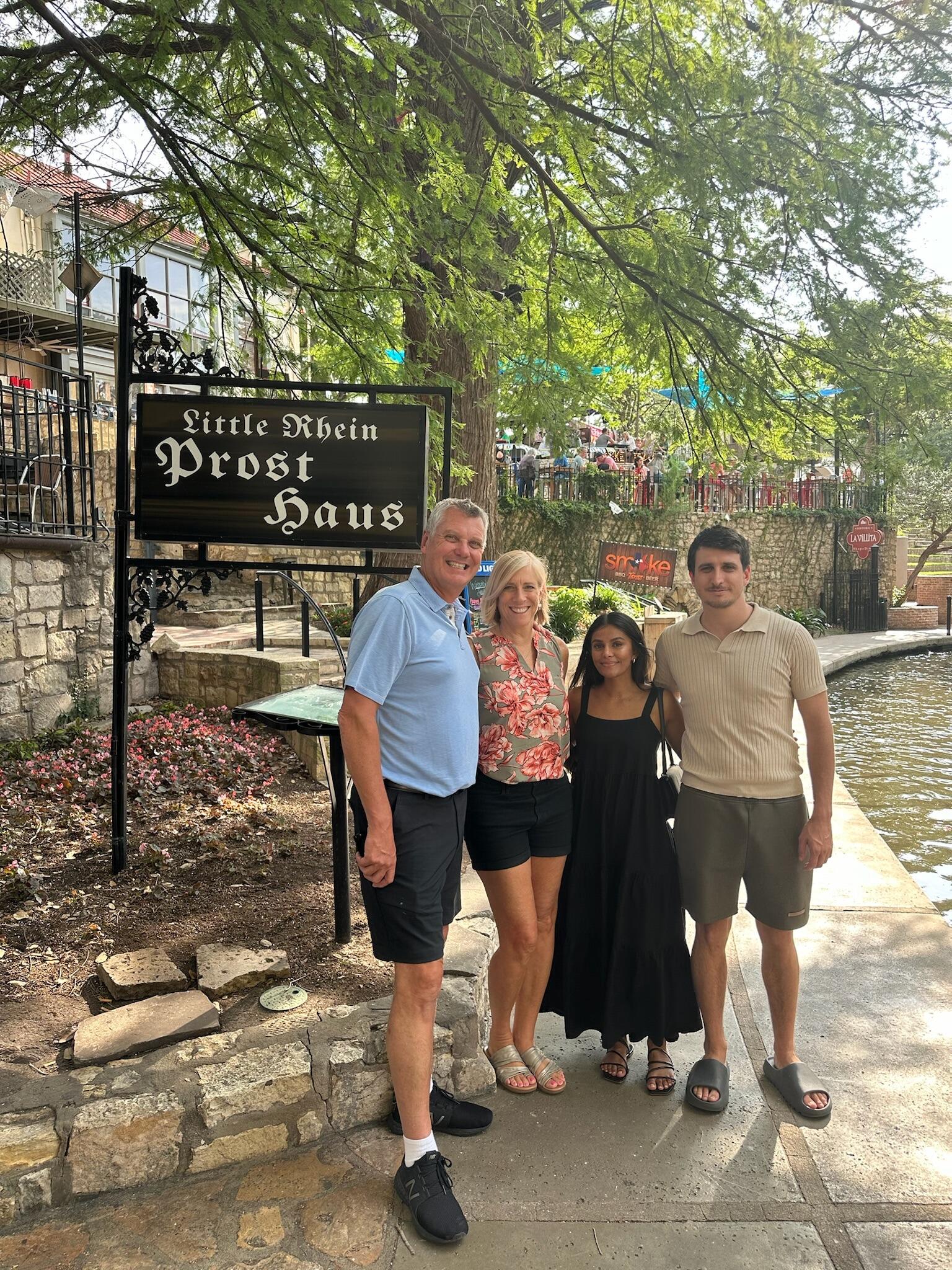 Kinjal meets Nate's parents.