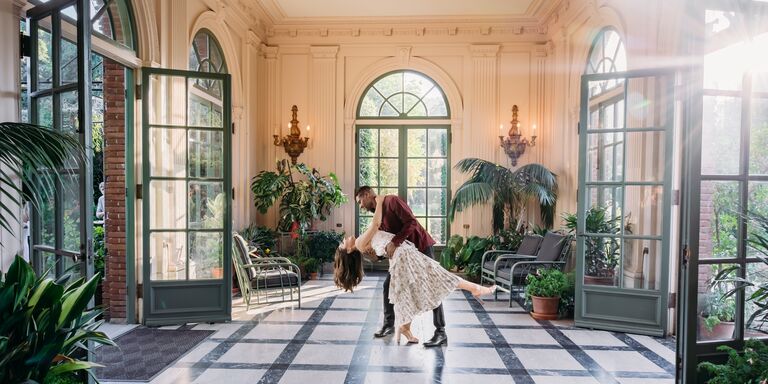 Vanessa & Wes Home Page Banner