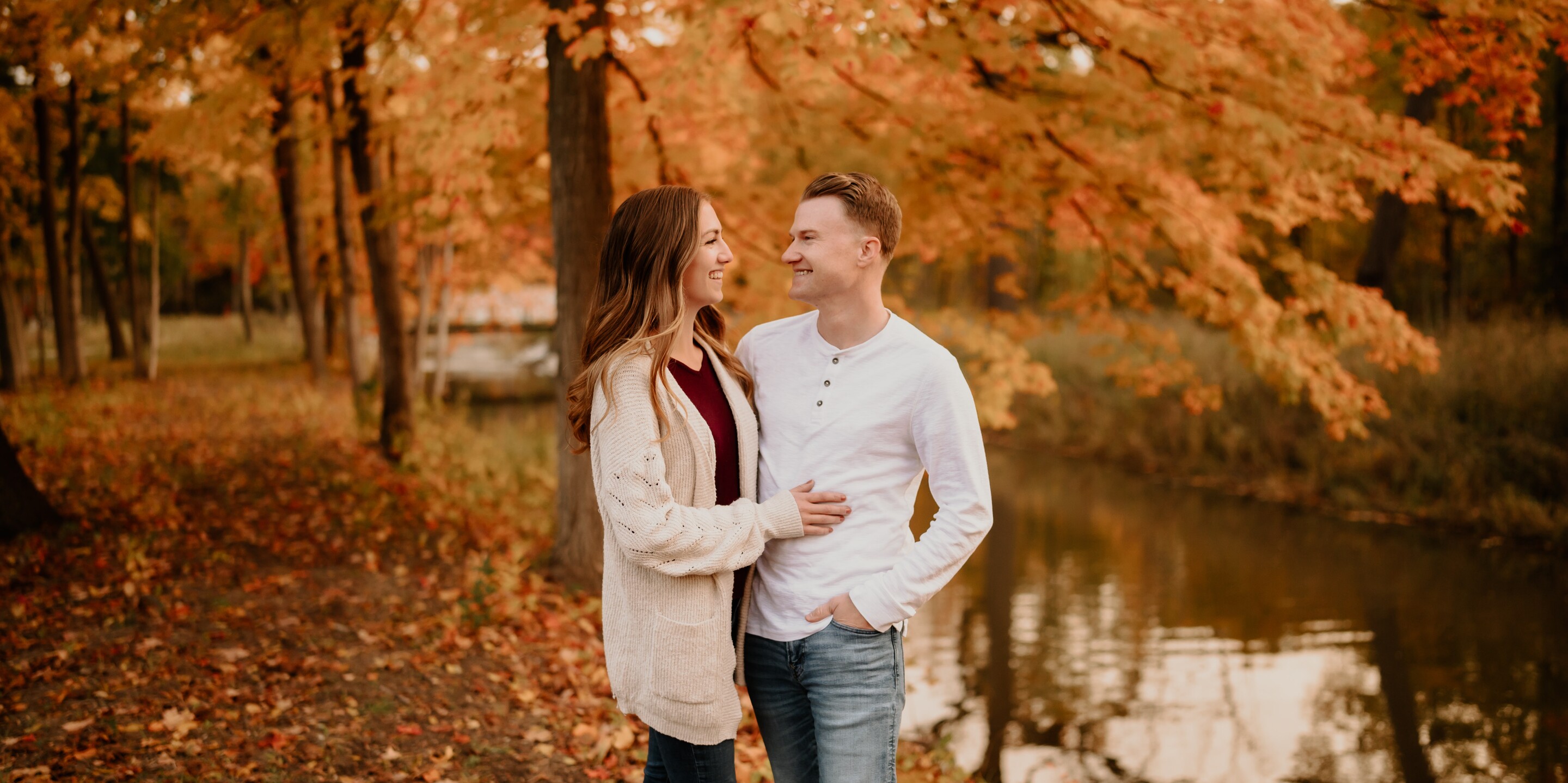 Justine & Brandon Home Page Banner