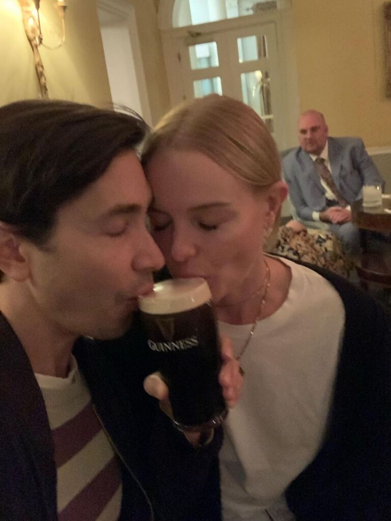 Justin Long and Kate Bosworth 
