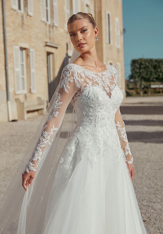 Sincerity Bridal 44458 A-Line Wedding Dress - 3