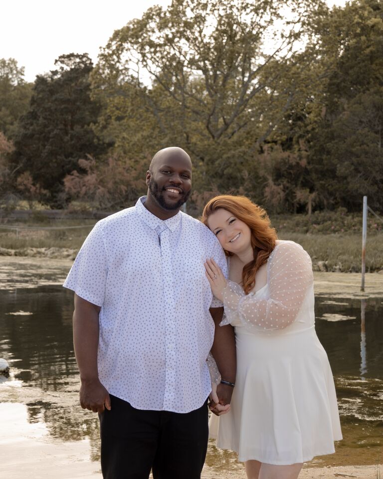 Catherine & Justin Home Page Banner