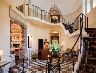 foyer at Rosewood Hotels & Resorts