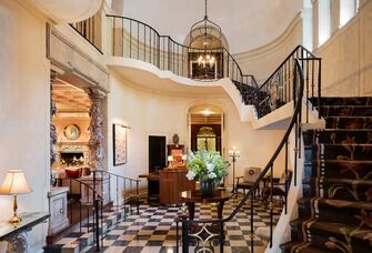 foyer at Rosewood Hotels & Resorts