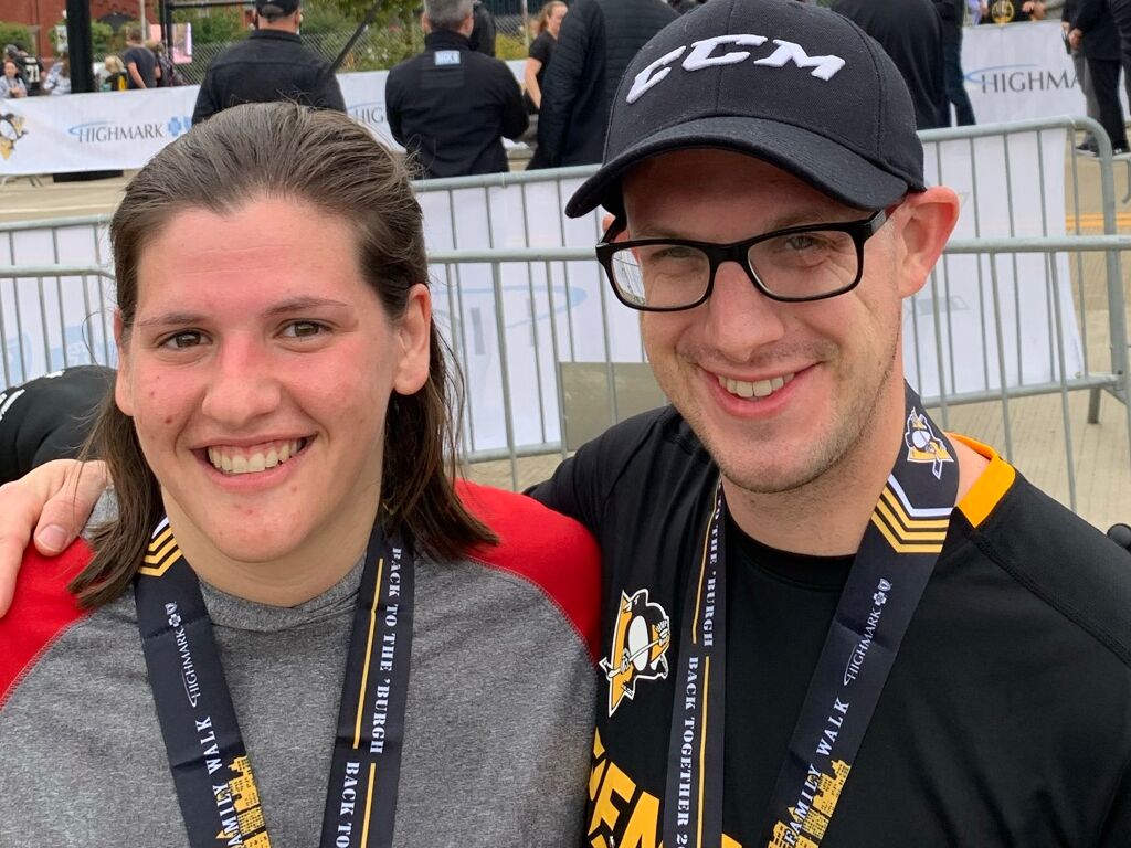 Picture of Our 1st Race and Picture Together 