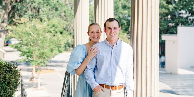 Regan & Christopher Home Page Banner