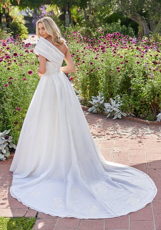 Jasmine Couture Elsa A-Line Wedding Dress - 2