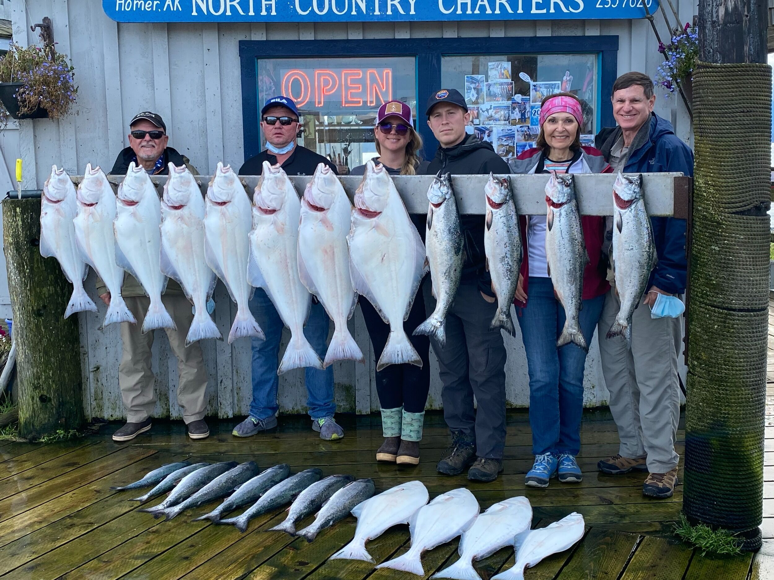 Picture of Fishing (Halibut, King Salmon)