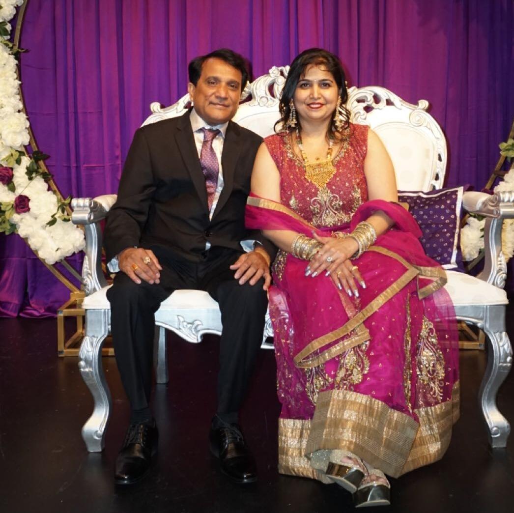 Harish & Alpa Parmar