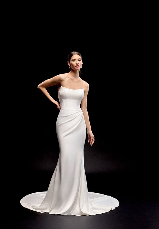 Justin Alexander Signature Seren Fit-and-Flare Wedding Dress - 1