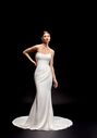 Justin Alexander Signature Seren Fit-and-Flare Wedding Dress - thumbnail - 1