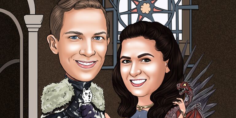 Johanna & Matthew Home Page Banner