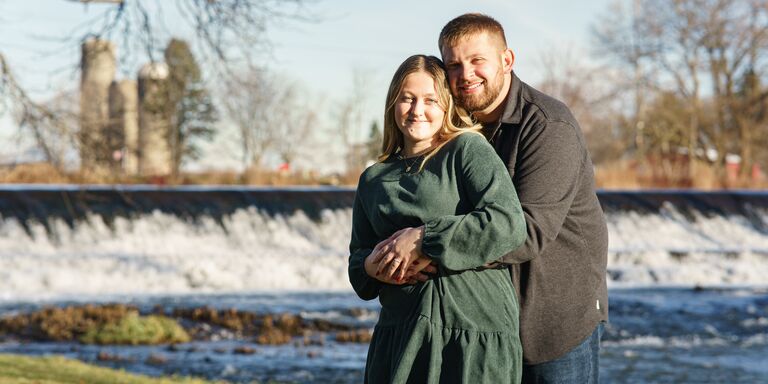 Ariel & Nolan Home Page Banner