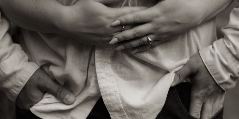 Zoe & Morgan Home Page Banner
