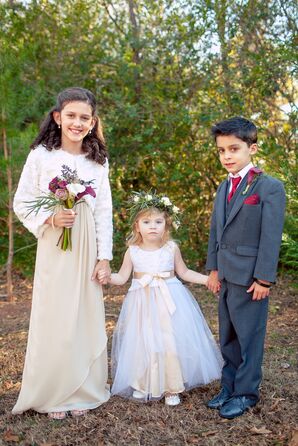 Vintage Flower Girl Dresses