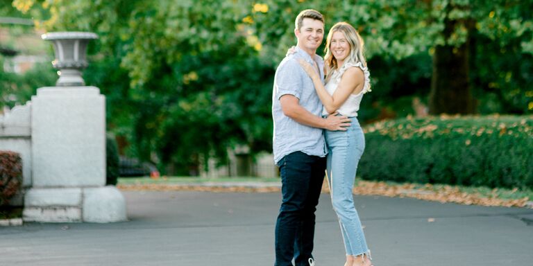 Katie & Andrew Home Page Banner