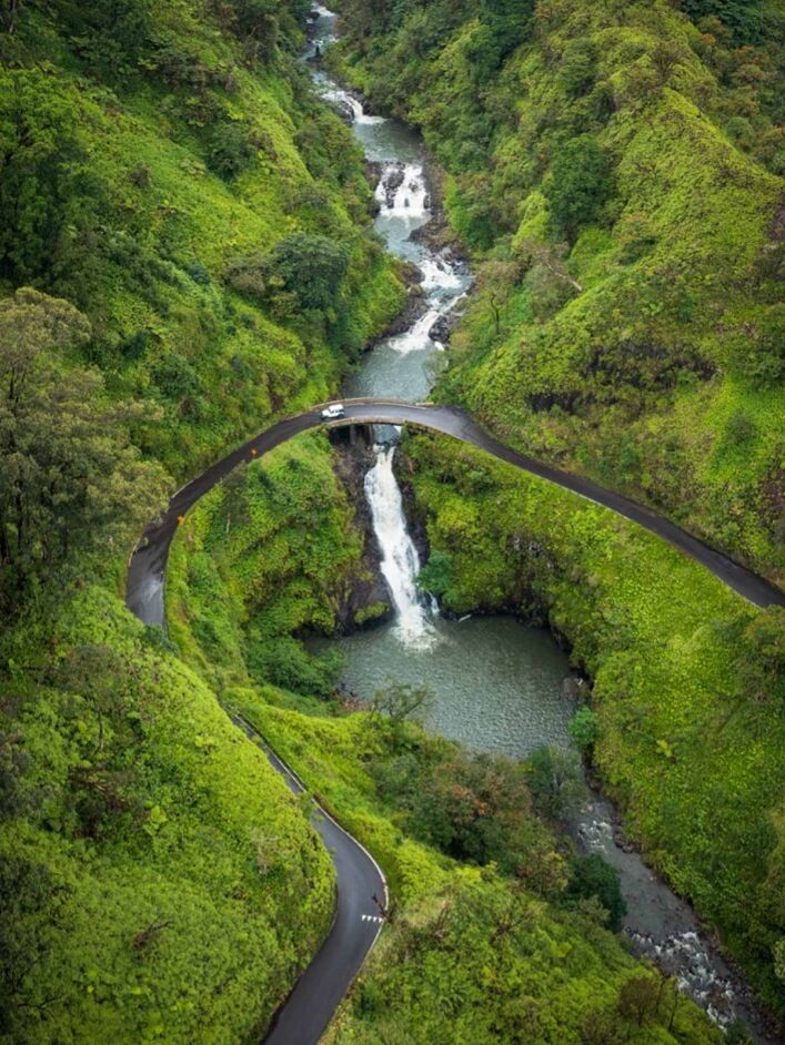 Picture of Road To Hana Mile Marker Zero (Route 360)