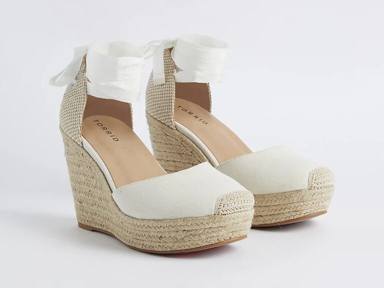 Torrid wedding top shoes