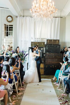 Indoor Wedding Ceremony
