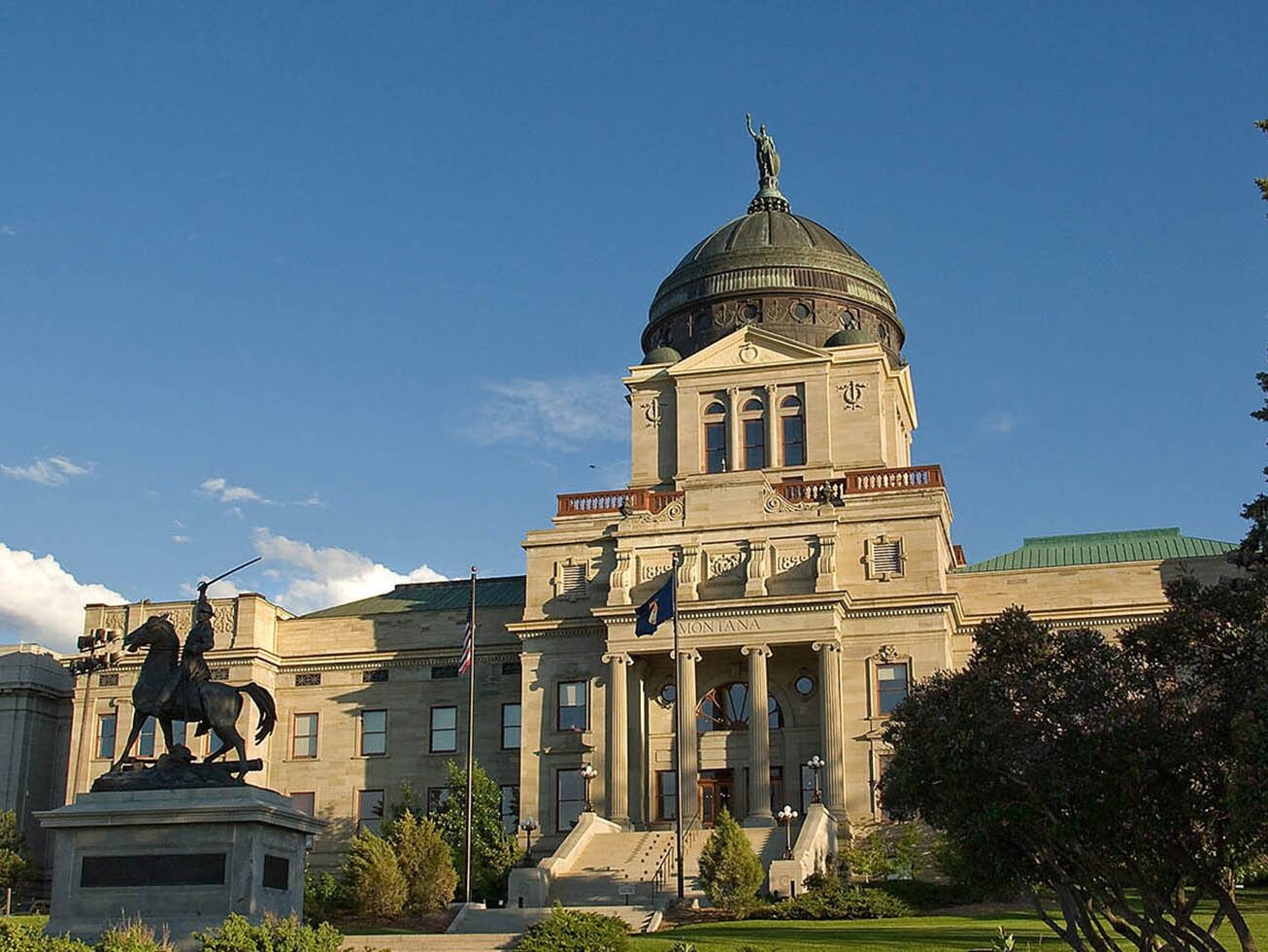 Picture of Montana State Capitol