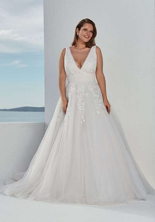 Justin Alexander 88100 Ball Gown Wedding Dress - 2