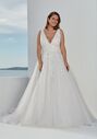 Justin Alexander 88100 Ball Gown Wedding Dress - thumbnail - 2