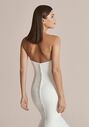 Justin Alexander Cooper Mermaid Wedding Dress - thumbnail - 2