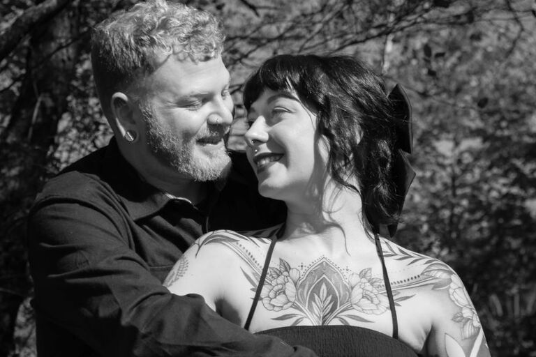 Maria  & Josh  Home Page Banner