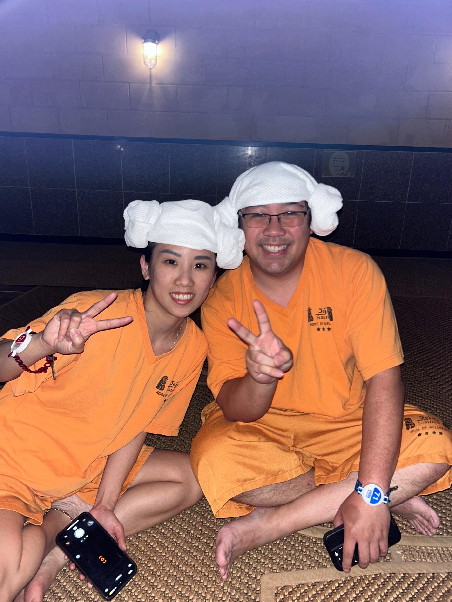 Impromptu trip to Atlanta to celebrate a dear friend before she headed off to dental school! This photo was taken after the trio decided they wanted the spa treatment at 1:00 in the morning. (p.s. Phong and Trinh are often told they spoil this friend too much...)