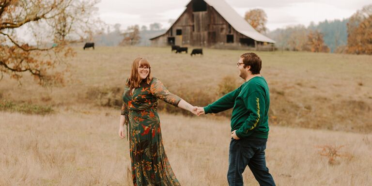 Joelle & Christian Home Page Banner