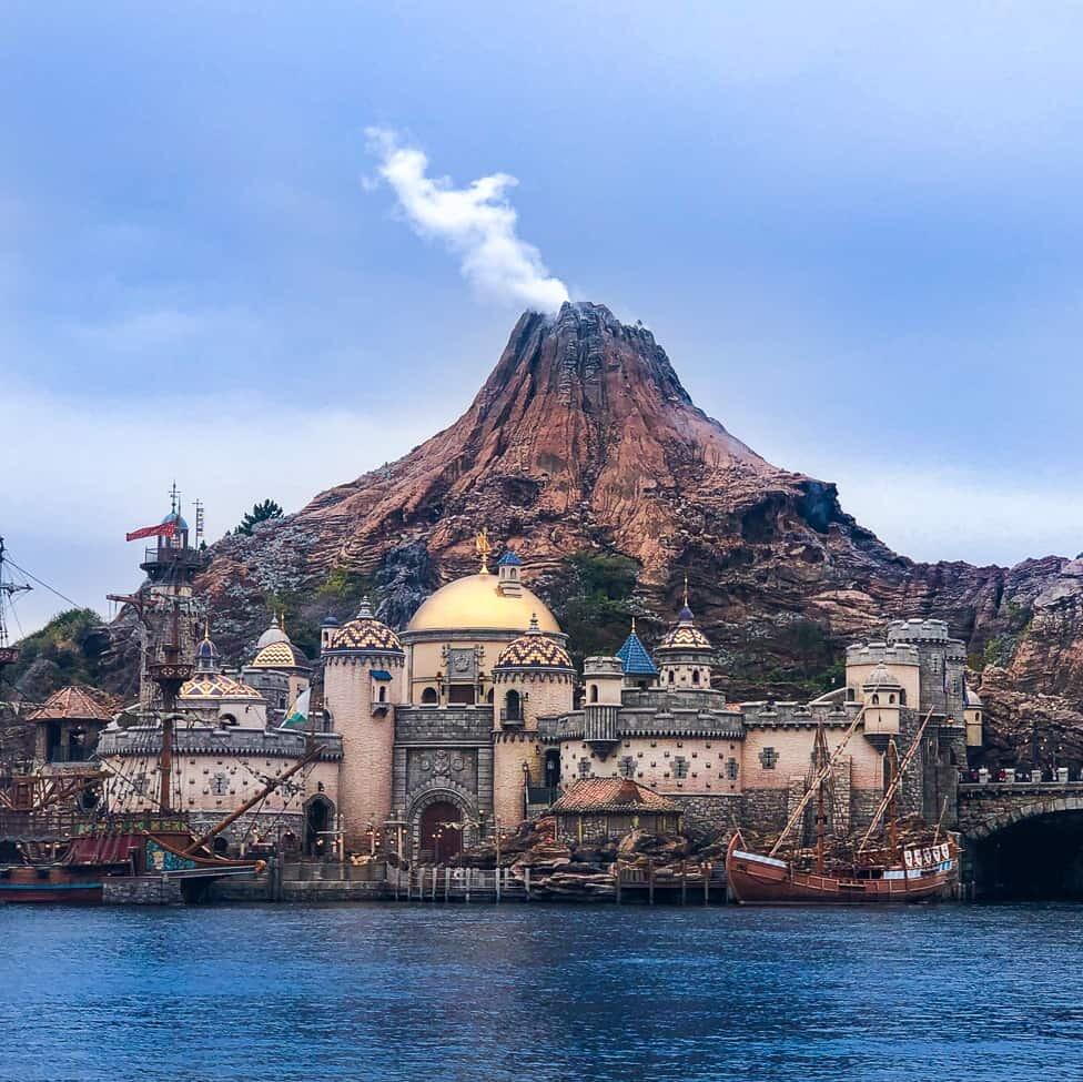 Picture of 6/4 DisneySea with friends 