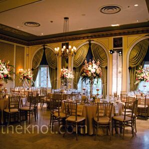 Champagne and Pink Decor