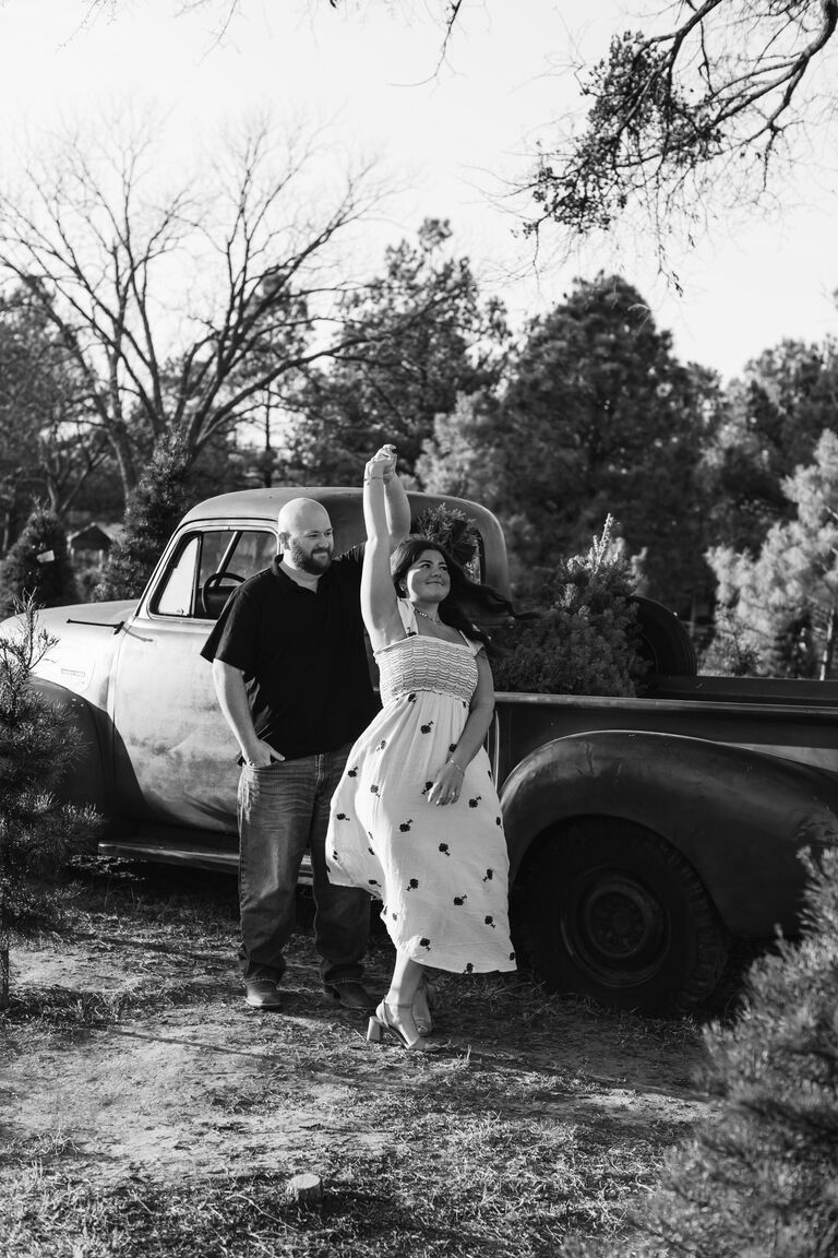 MEGHAN & DAVID Home Page Banner