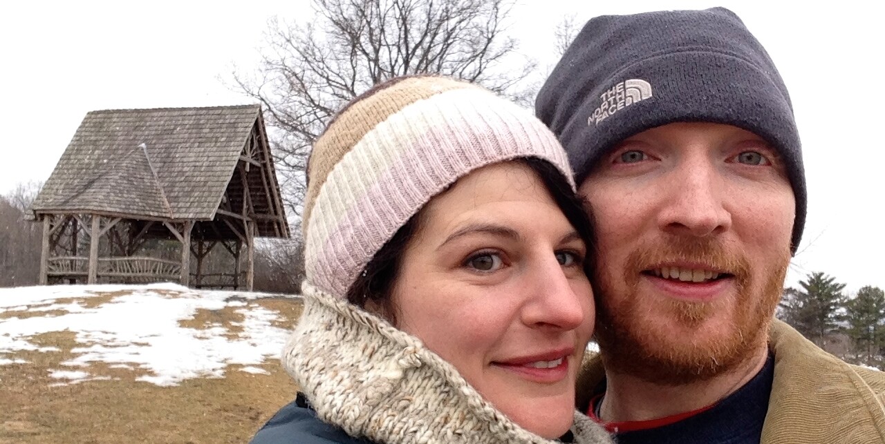 Danielle & David Home Page Banner