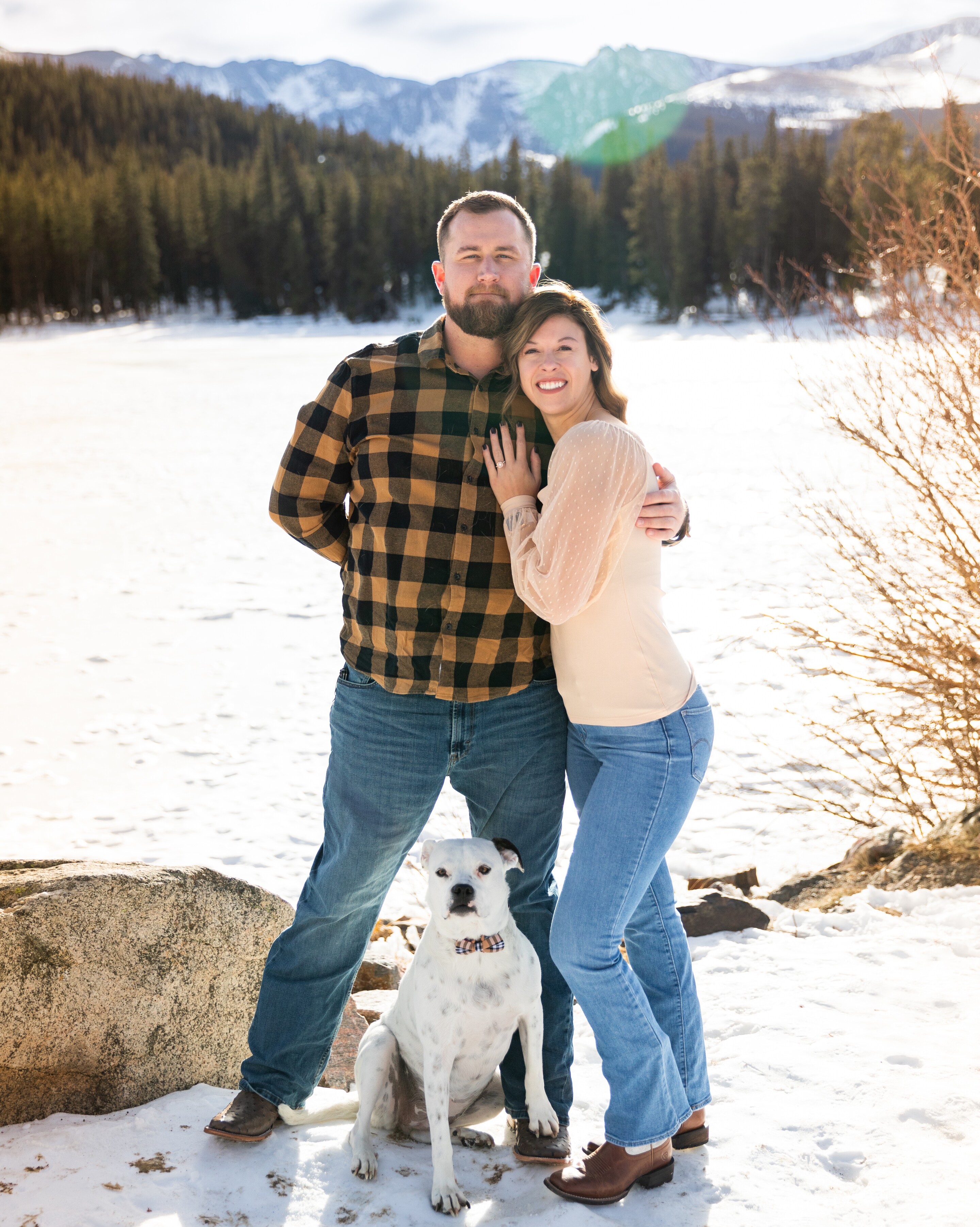 Amanda & Michael Home Page Banner
