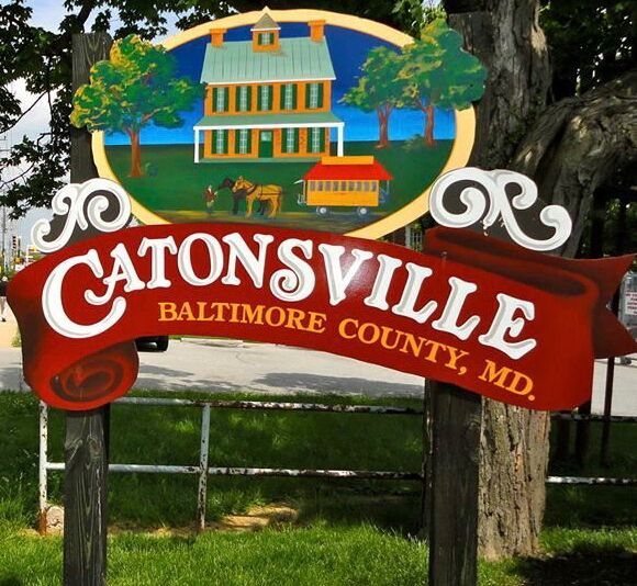 Picture of Catonsville Main Street 