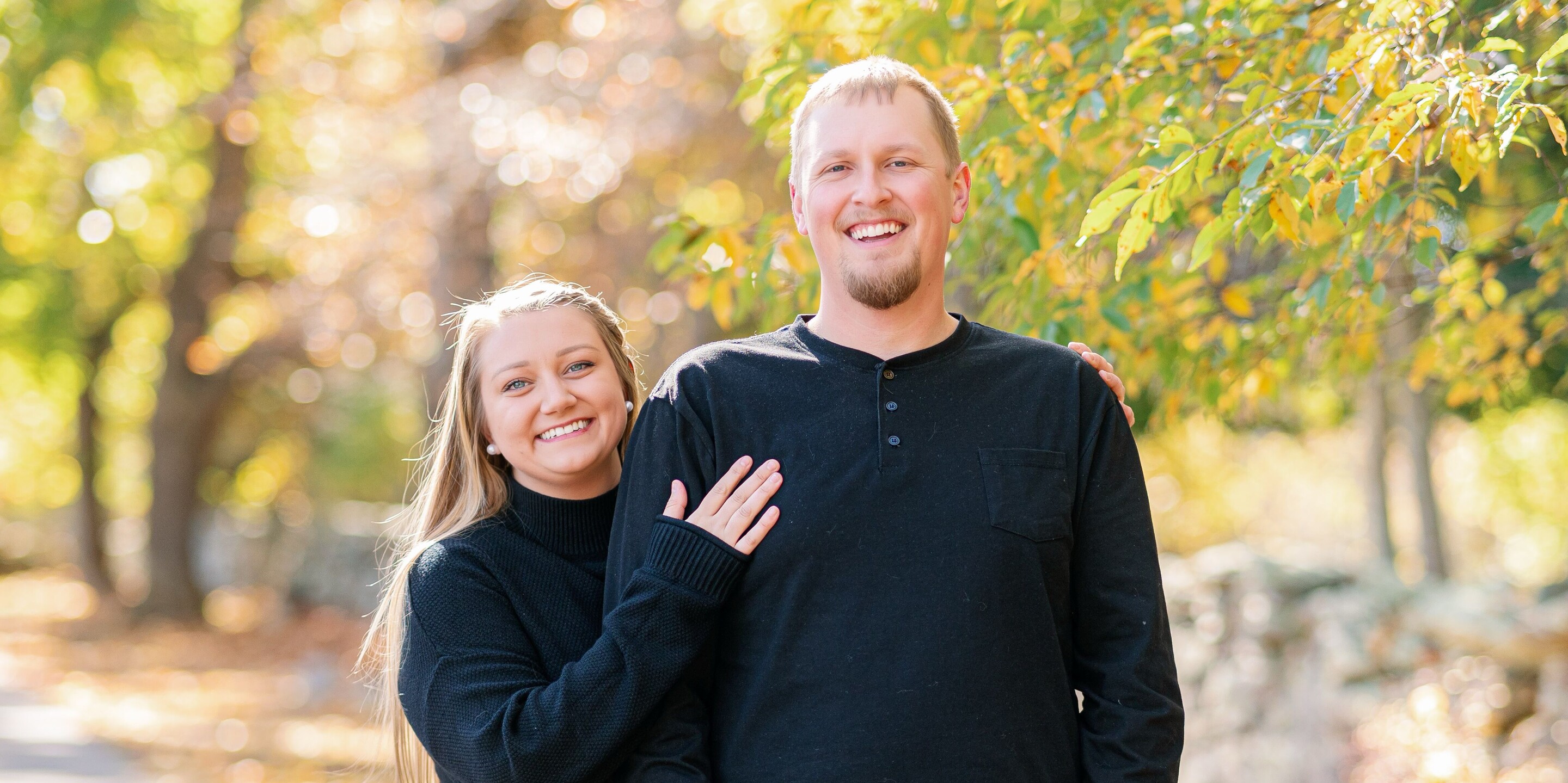 Kayla & William Home Page Banner