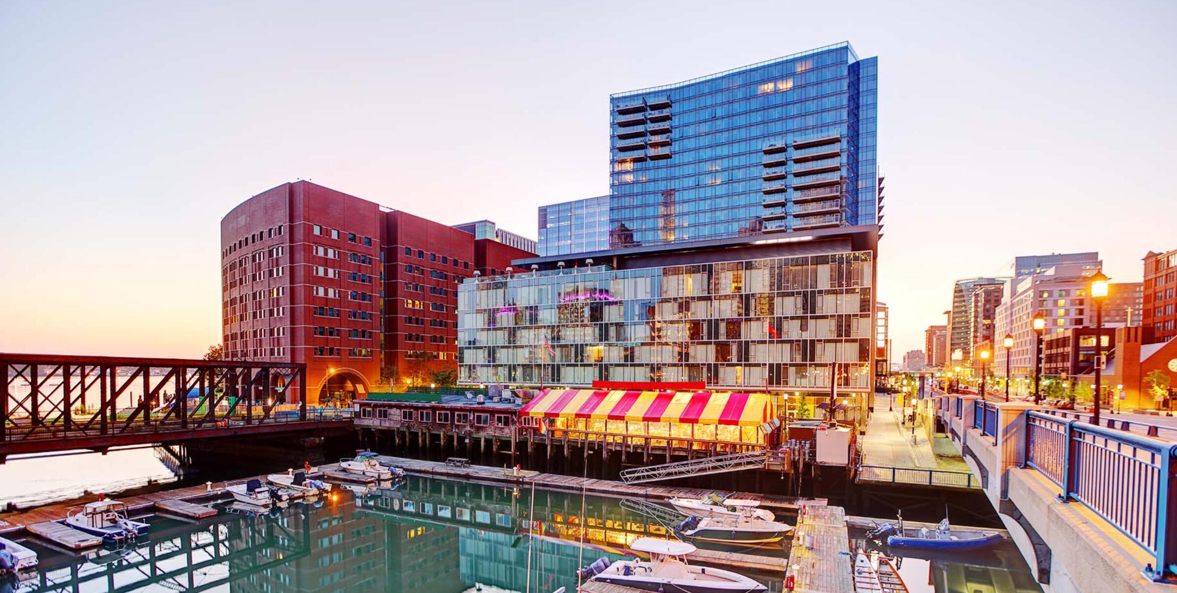 Picture of South Boston Waterfront Transportation Center