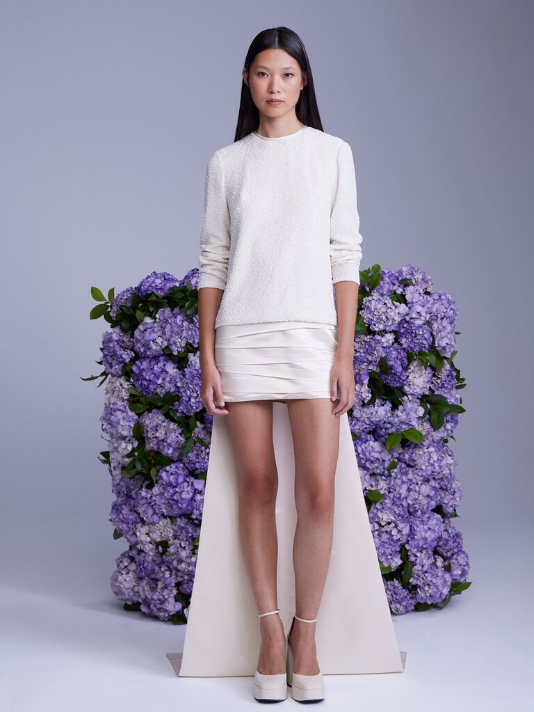 high low wedding dress