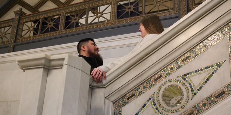 Hayley & Jacob Home Page Banner