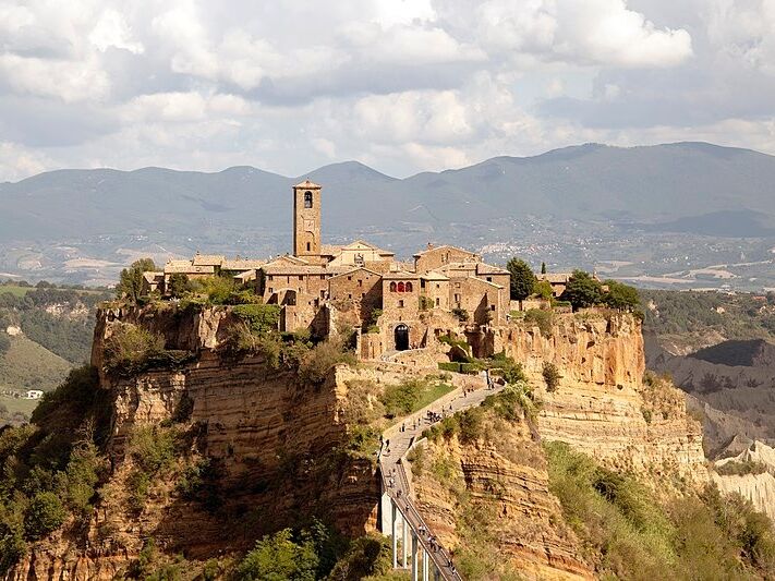 Picture of Civita di Bagnoregio