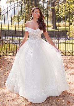 Sincerity Bridal 44344 Ball Gown Wedding Dress