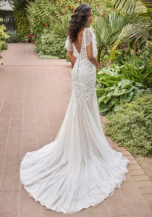 Jasmine Couture T242015 Fit-and-Flare Wedding Dress - 3
