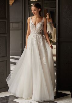 Moonlight Tango T111 A-Line Wedding Dress