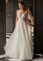 Moonlight Tango T111 A-Line Wedding Dress - thumbnail - 1